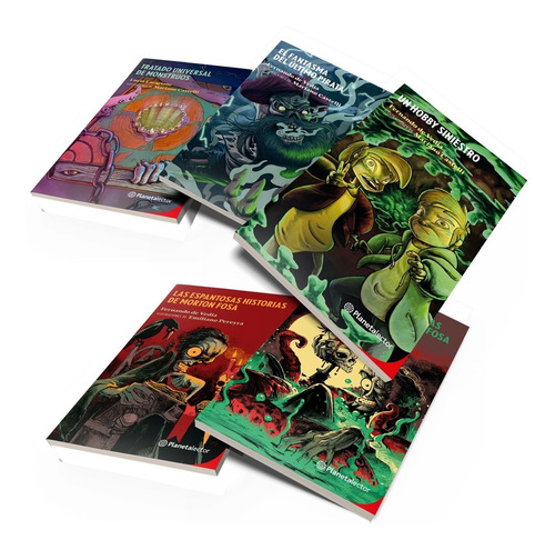 Imagen 2 de 3 de Pack Terror Planetalector De Varios Autores