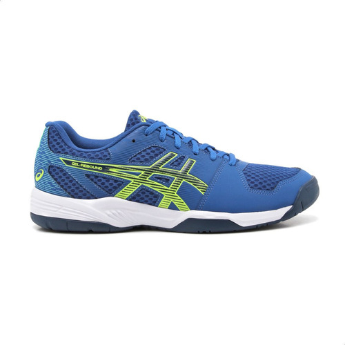 Zapatillas Asics Gel-Rebound color azul/blanco/azul - adulto 44 AR