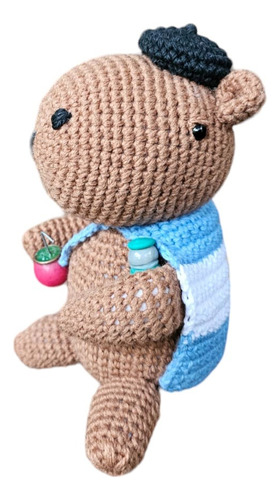 Carpincho A Crochet - Amigurumi