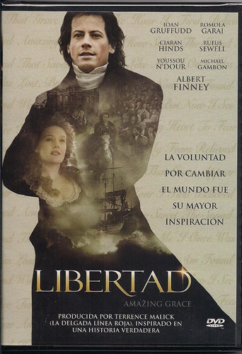 Libertad | Dvd Ioan Gruffudd Película Nuevo