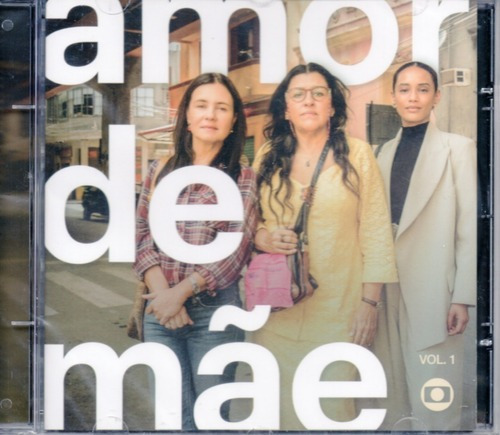 Cd Amor De Mãe Volume 1 (faixa 11 - Diferente Da Descrita)