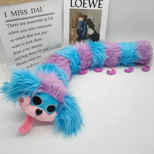 60 Cm Pj Pug-A-Pillar Poppy Playtime - Yeshua - Bonecos - Magazine Luiza