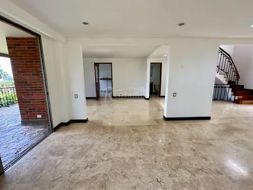 Casa En Arriendo En El Poblado. Cod A775953