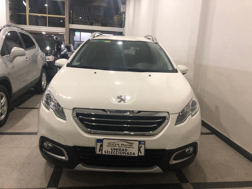 Peugeot 2008 1.6 Active 2016 1°dueño Imperdible! Igual A 0k!