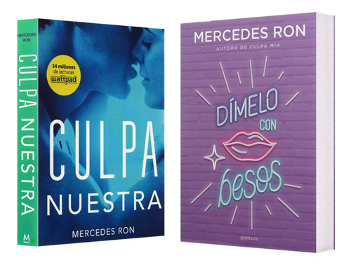Culpa Tuya + Dímelo Bajito Pack 2 Libros