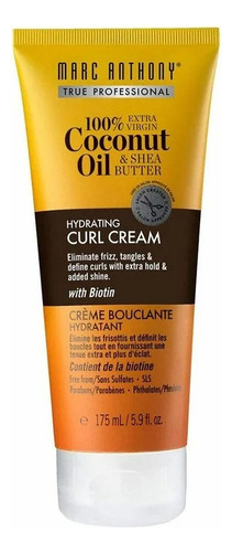 Crema Capilar Marc Anthony True Professional Con Aceite De C