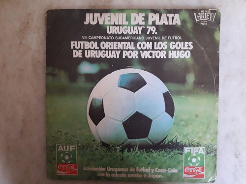 Vinilo Lp Juvenil De Plata,uruguay 79