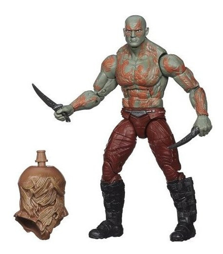 Figura De Acción Drax De Guardians Of The Galaxy, 6 