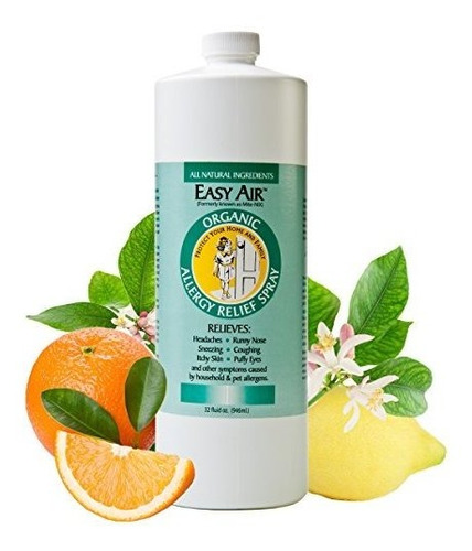 Spray Alergias Mascotas Y Polvo, 32 Oz