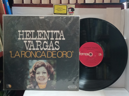 Lp - Acetato - Helenita Vargas - La Ronca De Oro - 1974