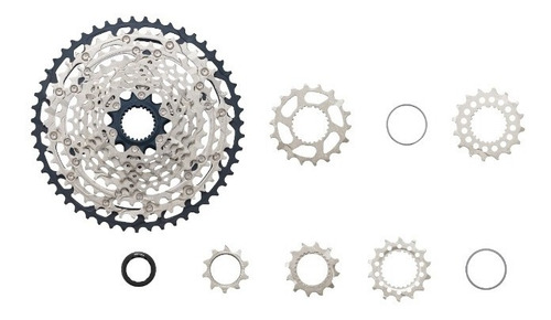 Imagen 4 de 9 de Piñón Shimano Slx Cassette 12vel M7100