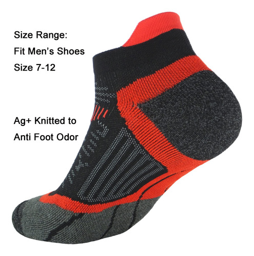 Bauvale - Calcetines De Compresión Para Hombre, Antiolor, De
