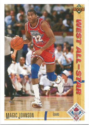 Barajita Magic Johnson All Star Upper Deck 1991-92 #57 