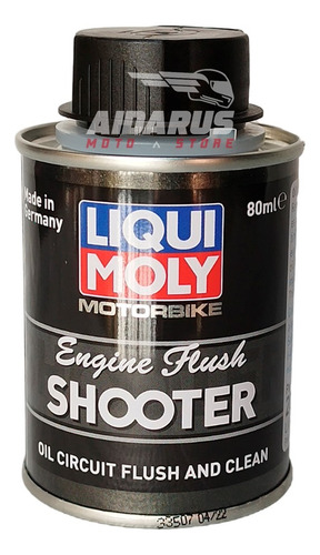 Liquido Para Limpieza De Motor De Moto Engine Flush Shooter