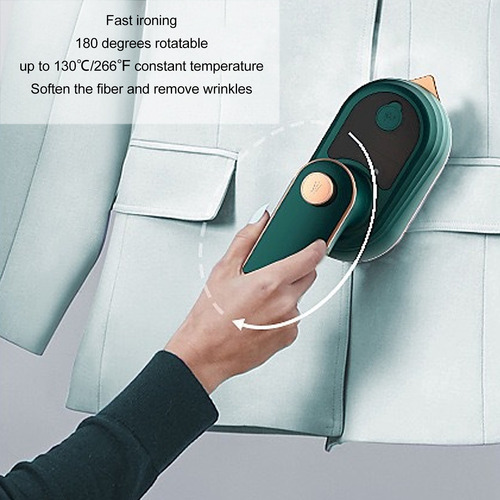 Mini Plancha De Vapor Portátil, 266 Fahrenheit Fast