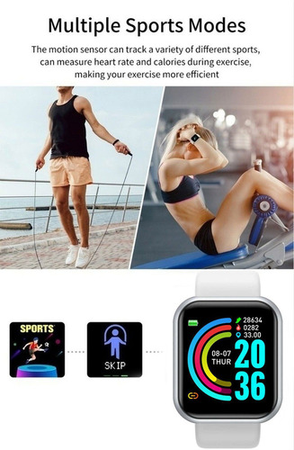# Relojes Smart Watch Mujer Para Android Ios Hombres Reloj