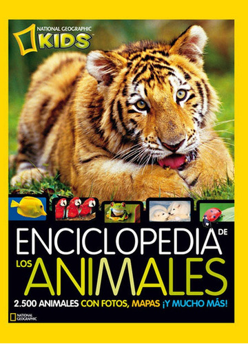 Enciclopedia De Los Animales - Spelman,lucy