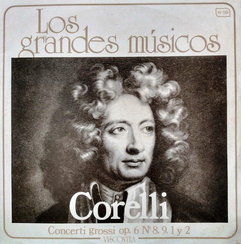 Corelli Concerti Grossi Op 6 Disco Vinilo Libro Viscontea 59