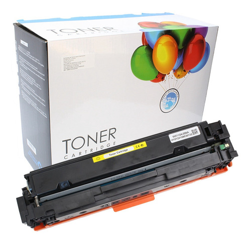 Toner Para Color Laserjet Pro M283fdw Mfp Color Amarillo