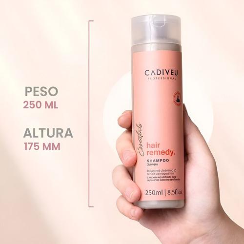Shampoo Cadiveu Hair Remedy 250ml