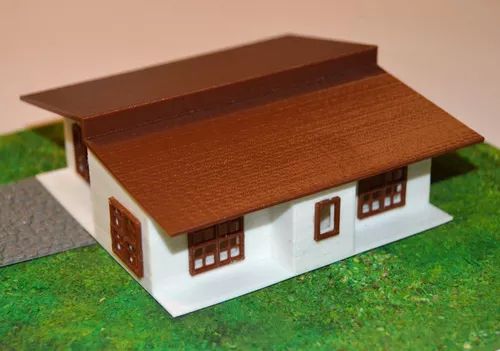 Maquetas de casa habitacion