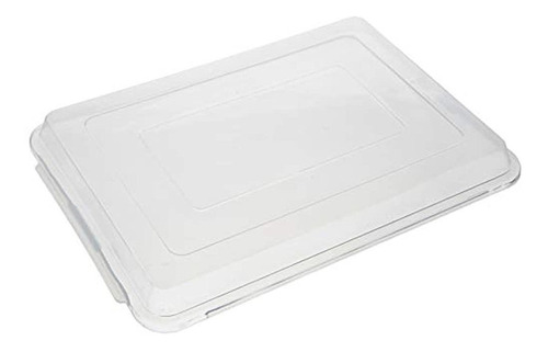 Winco Cxp1318 Cubiertas Para Bandeja De Aluminio 13 Por 18 P