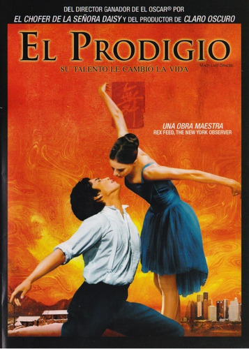 El Prodigio Mao 's Last Dancer Bruce Beresford Pelicula Dvd