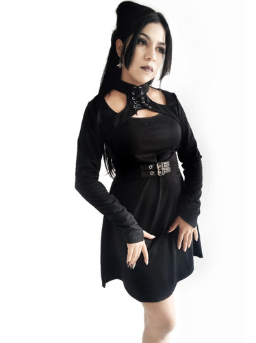 Vestido Shadow Forest Goth Gotico