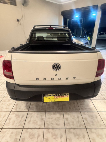 Volkswagen Saveiro 1.6 Robust Cab. Simples Total Flex 2p