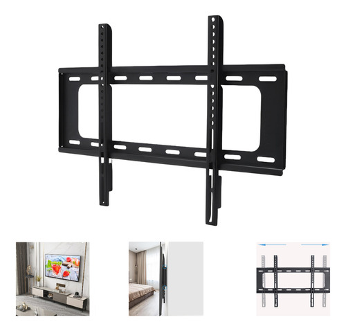 Soporte De Pared Fijo Resistente Para Tv De 32 A 75 Pulgadas