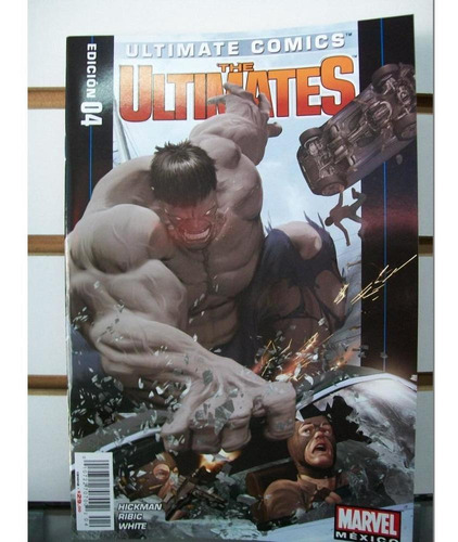 Ultimate Comics The Ultimates Edicion 04 Editorial Televisa