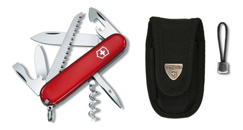 Navaja Victorinox Camper Multiherramienta 13 Usos Funda