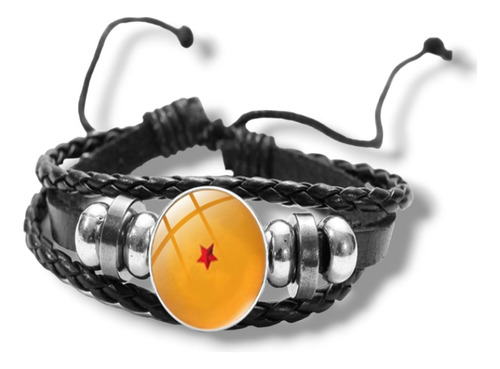 Pulsera Goku Dragon Ball Esfera Uno 1 Anime Cosplay Otaku