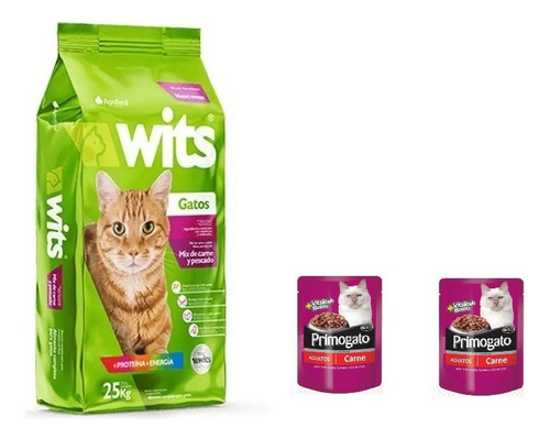 Wits Gato 25k+2 Sachets+envio