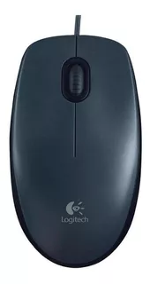 Mouse Logitech M90 negro