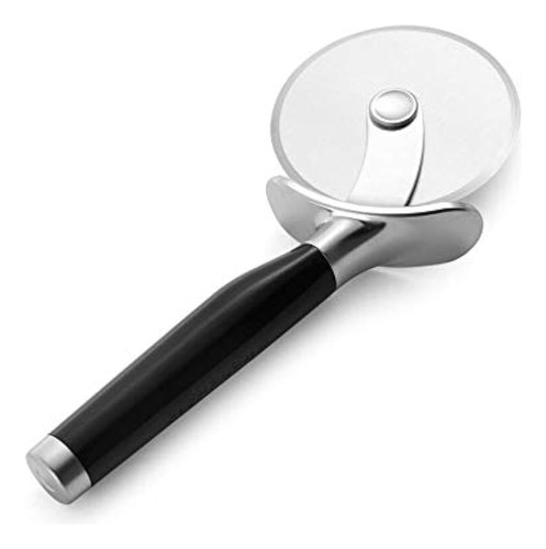 Rueda Para Pizza Clásica De Kitchenaid, 9 Pulgadas, Negra