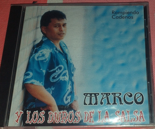 Marco Y Los Duros Cd Salsa Gale Niche Pabon Cartagena Rivera