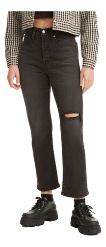 Jeans Mujer Negro Levis 34964-0149