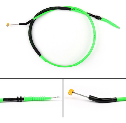 Cable Chicote Para Kawasaki Ninja Zx-6r 2009-2016 Verde
