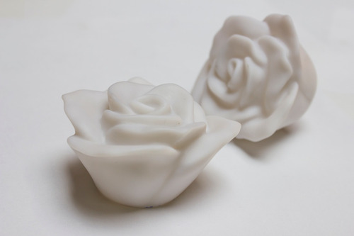 Vela Rosa Flotante Led - Rosas Luces Flotantes