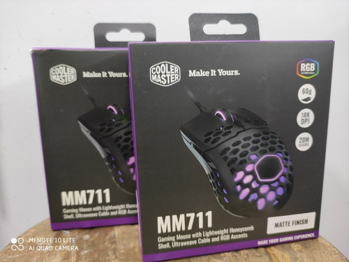 Mouse Cooler Master Mm711