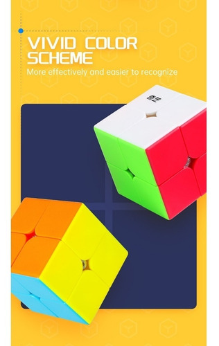 Cubo Mágico Cubo Rubik 2 X 2