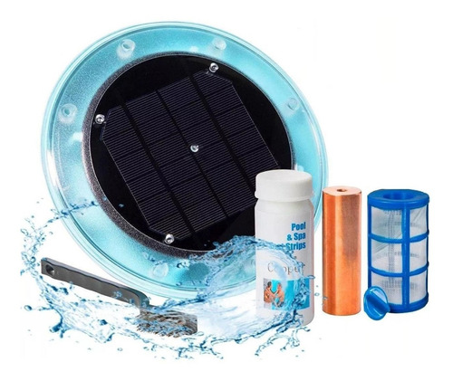 Ionizador Solar Para Piletas Boya Anti Sarro Bacterias Algas