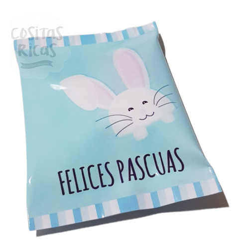 Mini Huevo Regalo Empresarial Souvenir Pascuas Chip Bag X10 