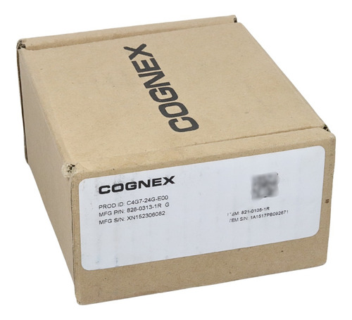 Cognex C4g7-24g-e00 Sensor De Vision Checker 4g7