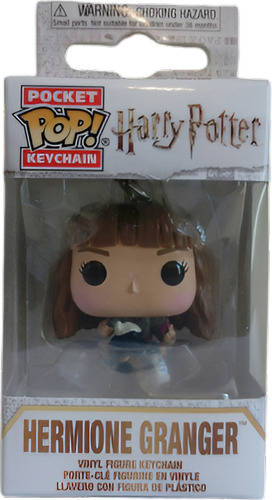 Funko Pop Llavero Hermione G. Con Caldero Keychain Harry P.