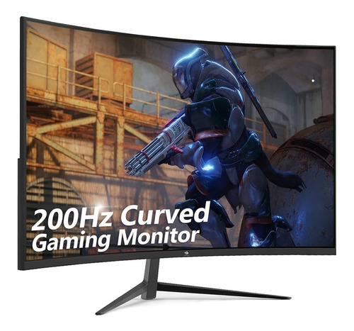 Monitor De Juegos Curvo De 27 Pulgadas 16: 9 1920x1080 165