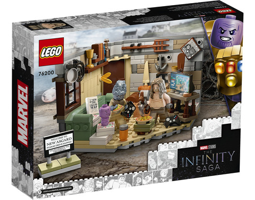 Lego Marvel Vengadores: Infinity Saga Bro Thor's New Asgard