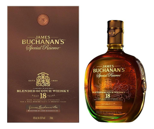 Whisky Buchanans 18 Años Special Reserve X 750 Ml - Escocia