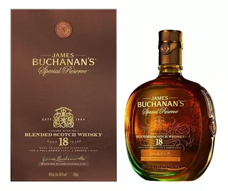 Whisky Buchanans 18 Años Special Reserve X 750 Ml - Escocia